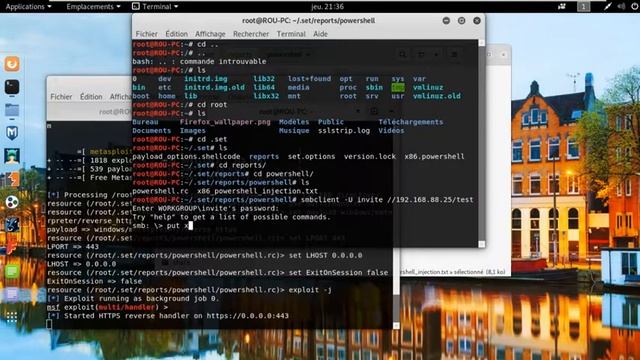 les logiciels malveillants (TROJAN) cibler OS"WINDOWS" صناعة البرمجيات الخبيثة смотреть онлайн