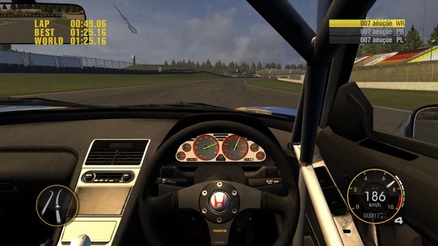 Europe | Nürburgring | Grand Prix Circuit B | Pro Tuned | Honda NSX-R | 1.33.920 смотреть онлайн