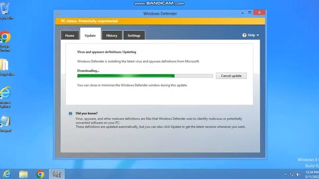 How to Update Windows Defender in Windows 8 смотреть онлайн