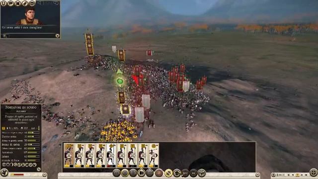 live Total War: Rome II (campagna macedoni) смотреть онлайн