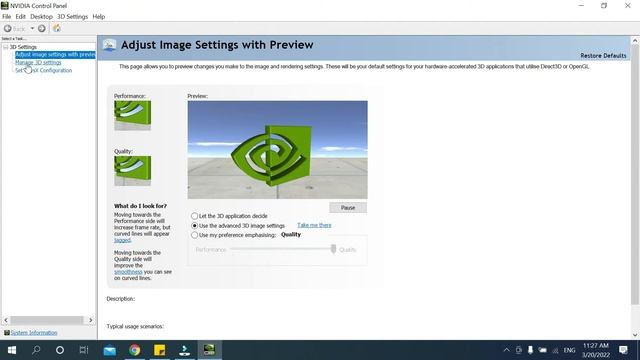How to Set Nvidia Graphic as PC Default Graphic in Windows 10 смотреть онлайн