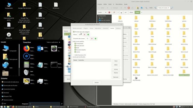personalizar linux mint | tema windows 10 смотреть онлайн