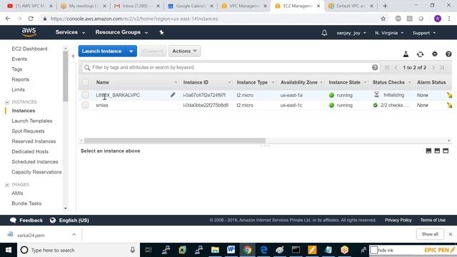 AWS CLOUD VPC basics 2 2 19 смотреть онлайн