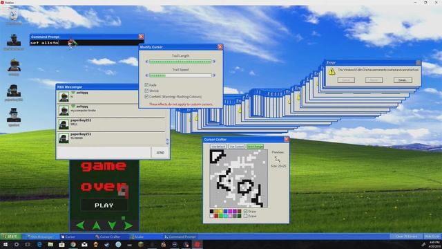 windows error simulator смотреть онлайн