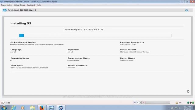 Hp proliant gen9 server 2012 kurulumu смотреть онлайн