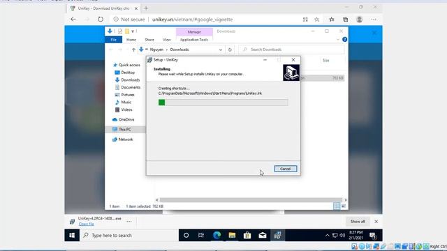 Hướng dẫn cài Windows 10 bằng máy ảo Virtualbox смотреть онлайн