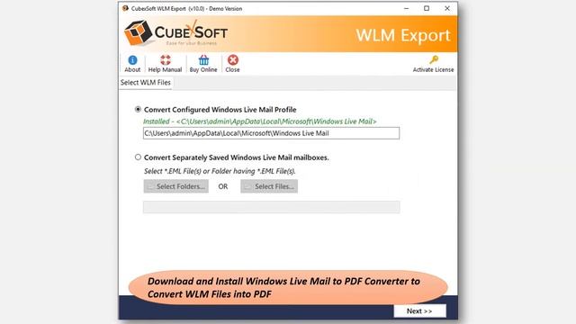 Convert Windows Live Mail to PDF Files With a Direct Method смотреть онлайн