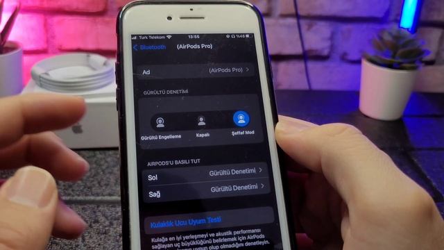 AİRPODS PRO ANC Replikası Bluetooth Kulaklık İnceleme (Yeni Nesil) смотреть онлайн