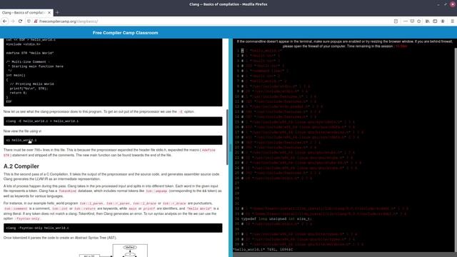 FreeCompilerCamp.org - Clang tutorial - Basics of compilation смотреть онлайн