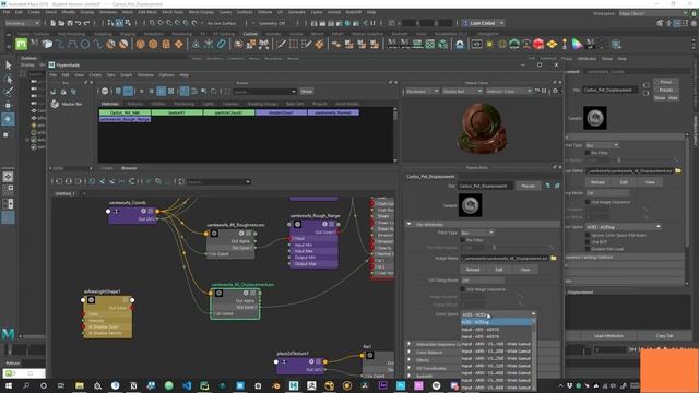 [FR] Demo workflow ACES sur La Forge | Maya-Nuke-Mari-Substance-Arnold-Redshift смотреть онлайн