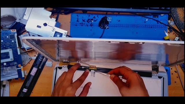 hp laptop screen display change, hp notebook screen replacement! смотреть онлайн