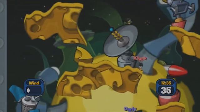 COSS Battle: Worms 2 Armageddon - Part 2 - WORMS IN SPACE!!! смотреть онлайн