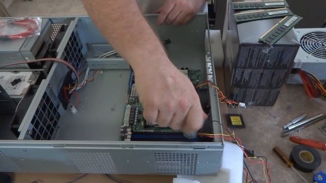 AMD 12 Core 2.6Ghz Server Build with Windows 2012 смотреть онлайн