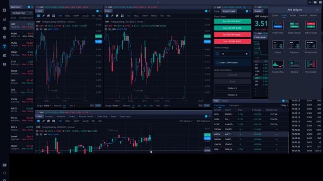 How to use webull Platform Version 4.3.21 both on Windows and Mac, Day Trader must Know.10-18-2020 смотреть онлайн