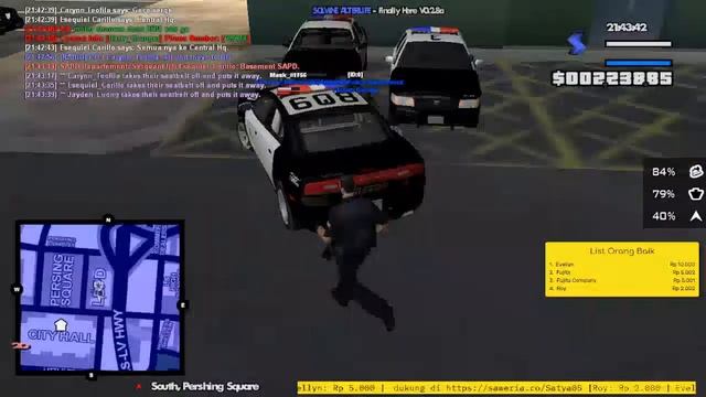 [LIVE] Solvine Roleplay - ON DUTY SAPD смотреть онлайн