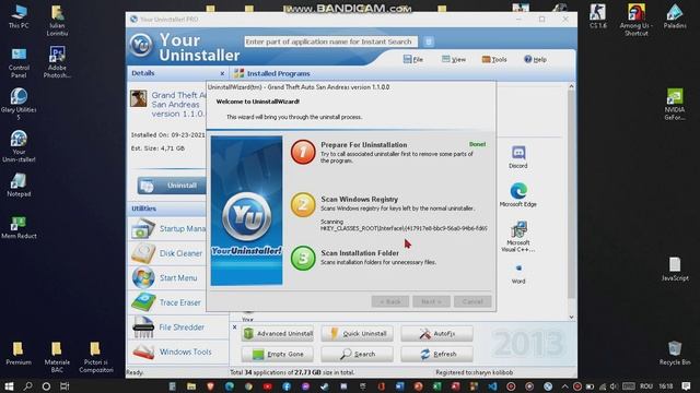 How to completly uninstall your aplications -- Windows 10 смотреть онлайн