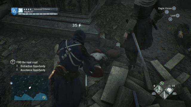 Assassin's Creed® Unity : Dead Kings смотреть онлайн