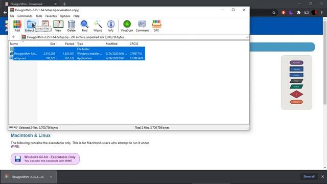 how to install flowgarithm | EASY PROCEDURE смотреть онлайн
