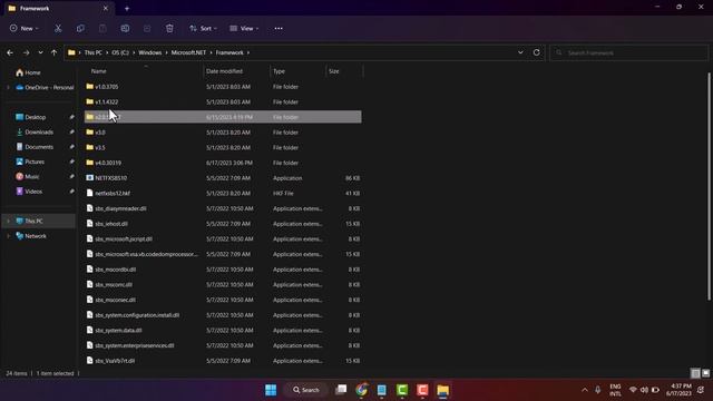 Check .NET Framework Version On Windows 11 [2023] смотреть онлайн