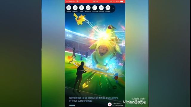 New Pokémon go hack IOS 11 смотреть онлайн