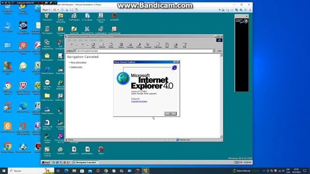 Windows 98 Beta 3 Memphis 1997 Build 1650 en virtual machine parte 1 смотреть онлайн