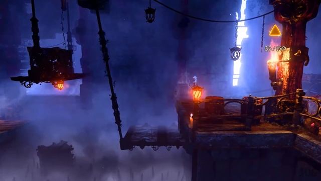Trine 3: The Artifacts of Power | Level 4 | Academy Outskirts | PC Radeon HD 6770 Very High смотреть онлайн