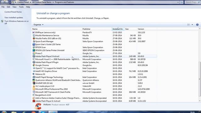 how to unistall a programme in windows 7 or higher versions смотреть онлайн