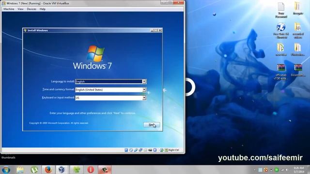 How to Install Windows 7 in Virtual Box Virtual Windows Run Two Windows together YouTube смотреть онлайн