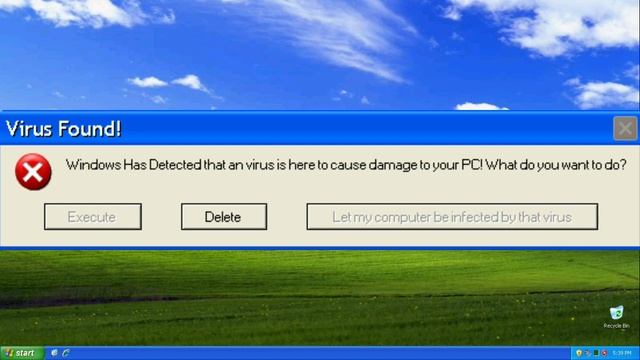 The Attack Of the Evil Exclamation Point | Microsoft Sam Reads Funny Windows Errors S2 E6 смотреть онлайн
