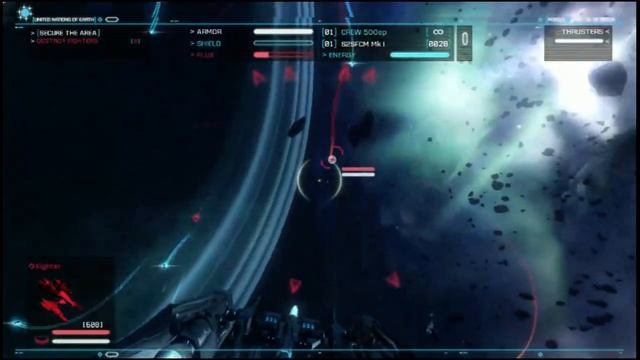 Mac Gaming: Strike Suit Zero on the Macbook Air смотреть онлайн