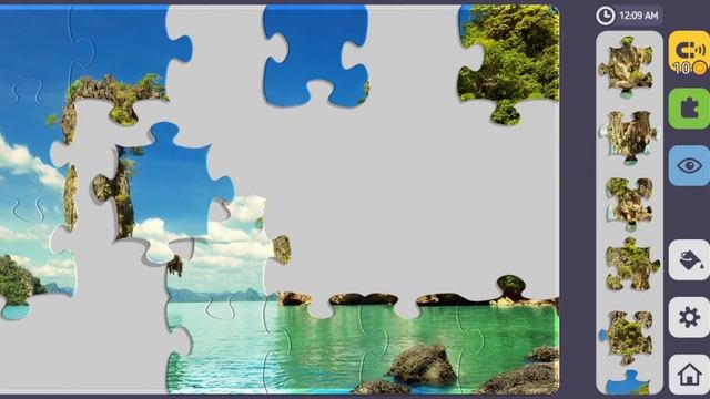 Relax Puzzles. Ao Phang Nga, National Park, Thailand 🇹🇭. смотреть онлайн