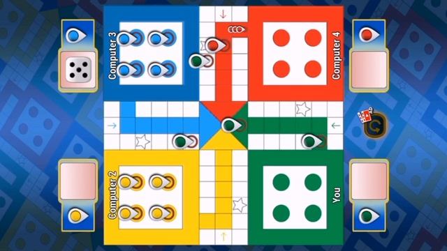 Ludo game in 4 players | Ludo King 4 players | Ludo gameplay #57 | Dr Sir Gaming смотреть онлайн