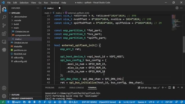 ESP-IDF: ESP32 Storage(SD, Flash) and Filesystem (FAT, SPIFFS, NVS) смотреть онлайн