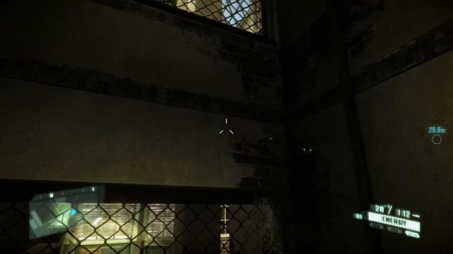 11.Crysis 2 pc game 2011 gameplay walkthrough MISSION FIVE LAB RAT1 смотреть онлайн