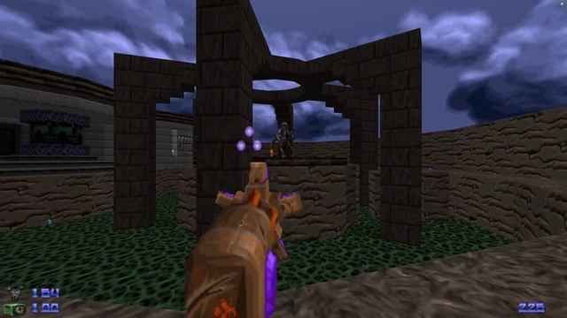 Doom 2: Harmony - MAP11 Echidna - Uncommented смотреть онлайн