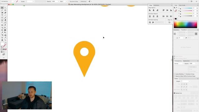 Redesigning the eBay mobile icon. Watch the logo design process start to finish смотреть онлайн
