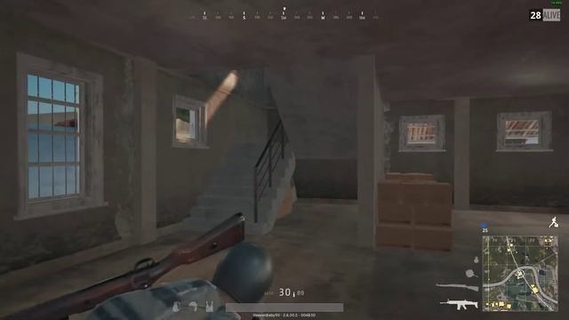 PLAYERUNKNOWN'S BATTLEGROUNDS: Oh? You're Here? Let's Play Waiting Game :P смотреть онлайн