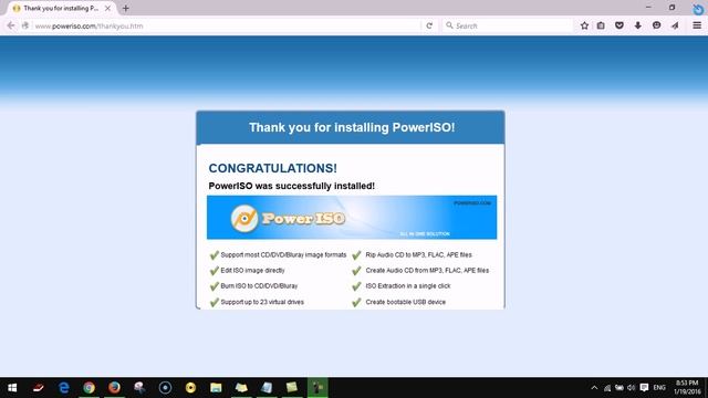 Power ISO| How to install power ISO and how to crack for full [Easy to do 2016] смотреть онлайн