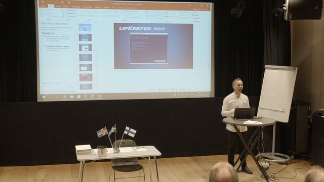 upKeeper Open 2017, seminarium: Windows 10 - det sista operativsystemet? смотреть онлайн