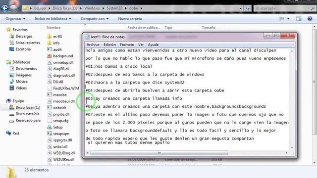 como cambiar la imagen de inicio de windows 7 смотреть онлайн
