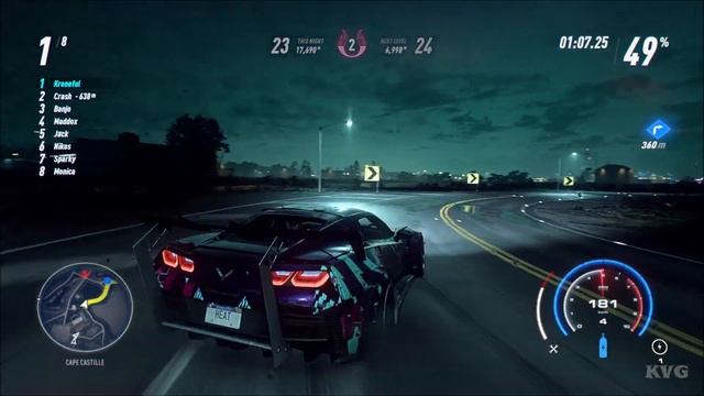 Need for Speed Heat - Walkthrough - Part 60 - Tumbler (PC HD) [1080p60FPS] смотреть онлайн