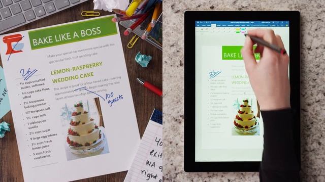 Edit Notes in Real Time Without the Need for Paper – New Windows Ink | The Good Guys смотреть онлайн