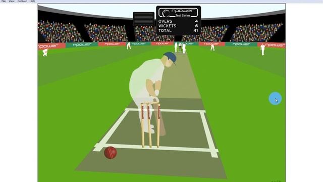Gaming eTech : Cricket Game LIVE on Windows PC - Cricket Score RUN 57 смотреть онлайн