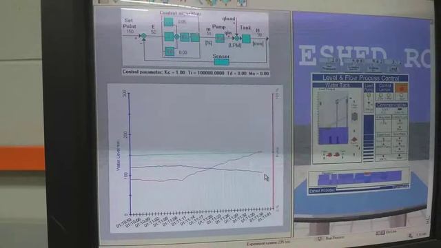 SEMM3941 CONTROL LAB PID Control of Water Level System (part 2 of 5) смотреть онлайн