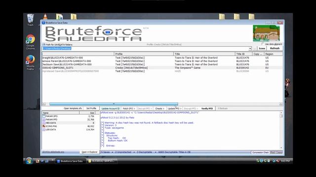 [PS3] BruteForce Savedata Tutorials 11/10/16 (5 Methods to Resigning Saves) смотреть онлайн