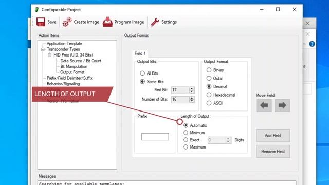 Elatec NOW: 34-Bit Prox Card Programming смотреть онлайн