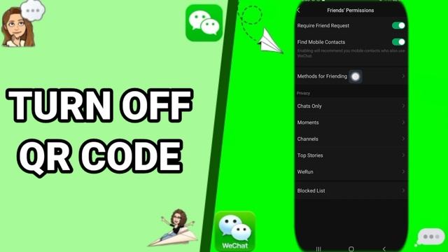 How To Turn Off QR Code On WeChat App смотреть онлайн