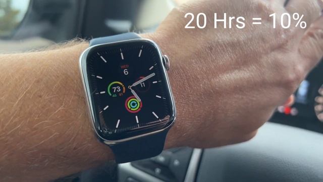 Apple Watch Series 6 Real Life Battery Test смотреть онлайн
