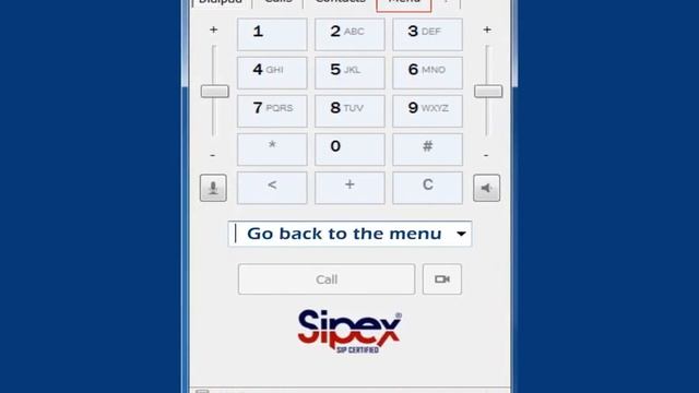 Sipex netdial softphone video tutorial смотреть онлайн