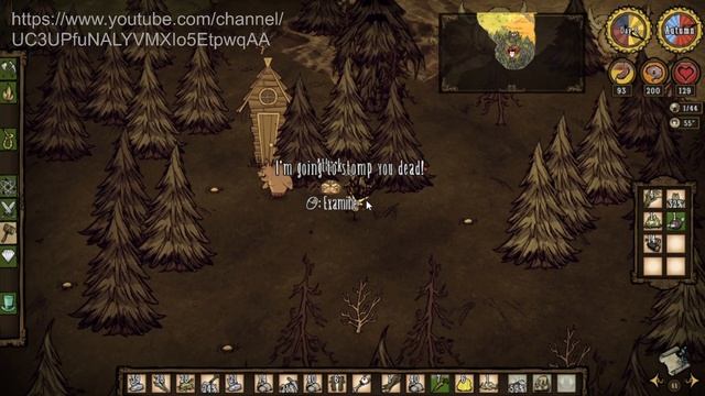 Don't Starve Episode 6 | Survive for 15 Days with Wilson смотреть онлайн